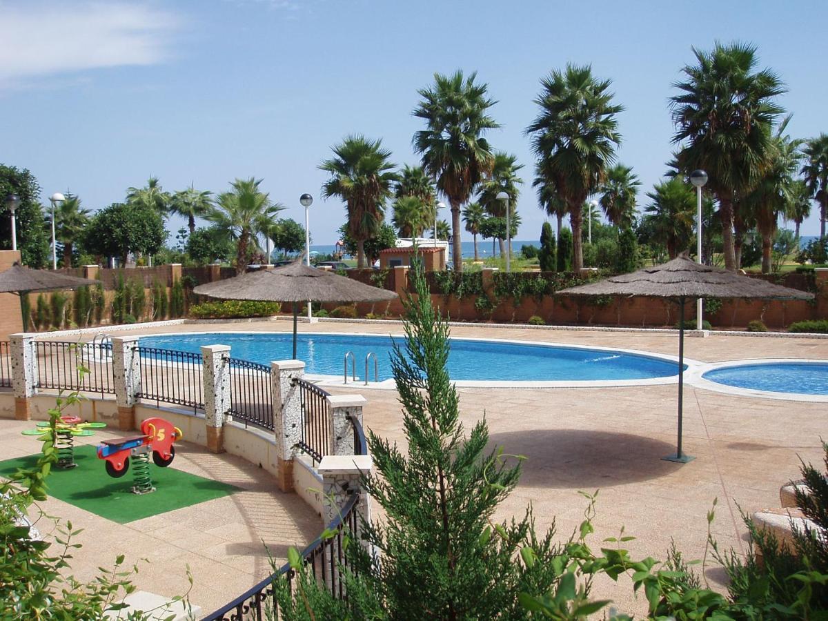 Bonito Apartamento En Marina D'Or 1Ra Linea De Playa Oropesa del Mar Ngoại thất bức ảnh